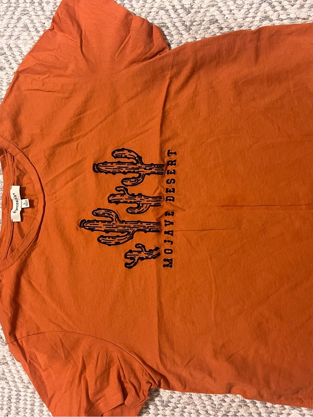 Mojave Desert Orange Graphic Tee - Francesca’s